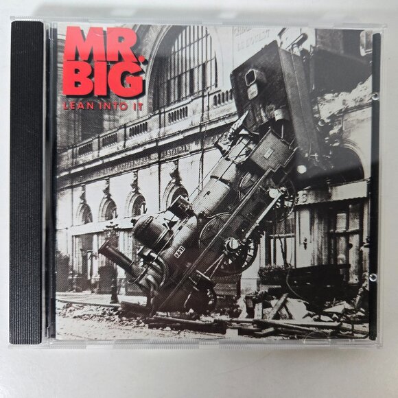 Mr. Big, Lean Into It CD. Bundle any 3 cd's with this title for only $12.00! - Picture 1 of 3